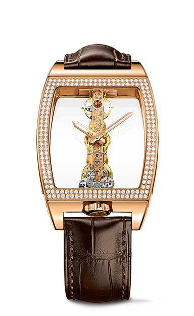 Golden Bridge Classic Rose Gold Diamonds Watch - B113/01045 - 113.161.85/0002 0000